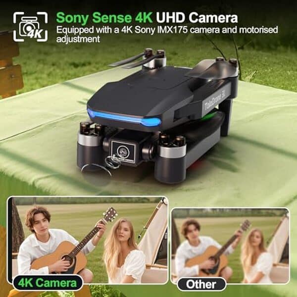 Découvrez le test complet du drone Toladrone TD31GPS, doté d'une caméra 4K, de fonctions avancées et de l'innovation GPS pour capturer des images époustouflantes et précises.