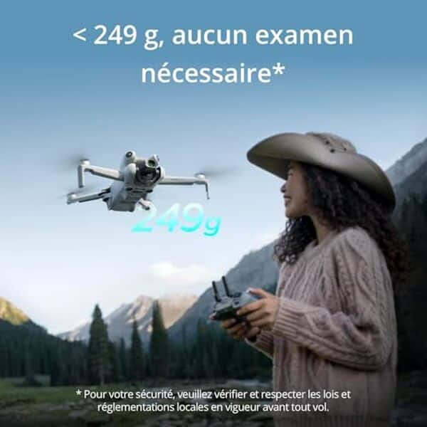 Découvrez notre test complet du DJI Mini 4 Pro Fly More équipé de sa caméra 4K. Découvrez les caractéristiques, performances et fonctionnalités de ce drone pour des prises de vue exceptionnelles.