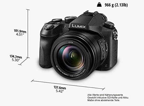 Découvrez le panasonic lumix fz2000, un appareil photo bridge qui allie puissance et polyvalence pour des prises de vue exceptionnelles. Explorez ses caractéristiques uniques et performances remarquables.