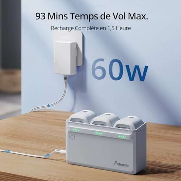 Découvrez notre test détaillé du drone Potensic ATOM SE, performance 4K sous la barre des 249g. Idéal pour les amateurs de drones à la recherche de qualité vidéo et de légèreté.