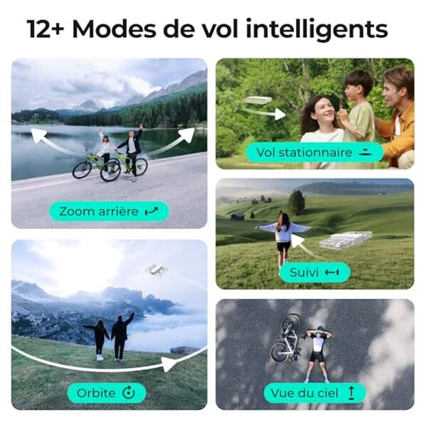 Découvrez le HoverAir X1 : un drone avec caméra intelligente qui garantit une expérience de vol mains libres et immersive