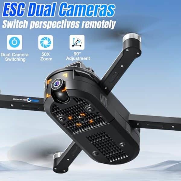 Découvrez notre analyse complète du drone FPV RC : performance du moteur sans balais, qualité de l'écran LCD et expériences en vol immersif