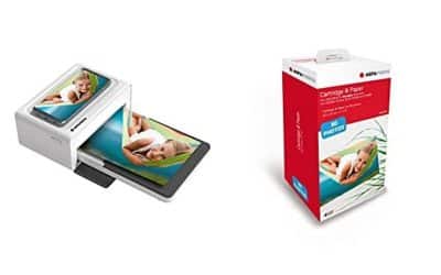 Test Agfaphoto Realipix Moments : imprimante photo Bluetooth portable