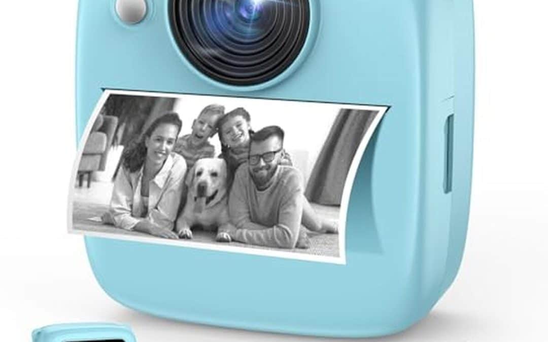 Test : appareil photo instantané 48 MP pour enfants