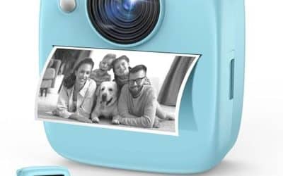 Test : appareil photo instantané 48 MP pour enfants