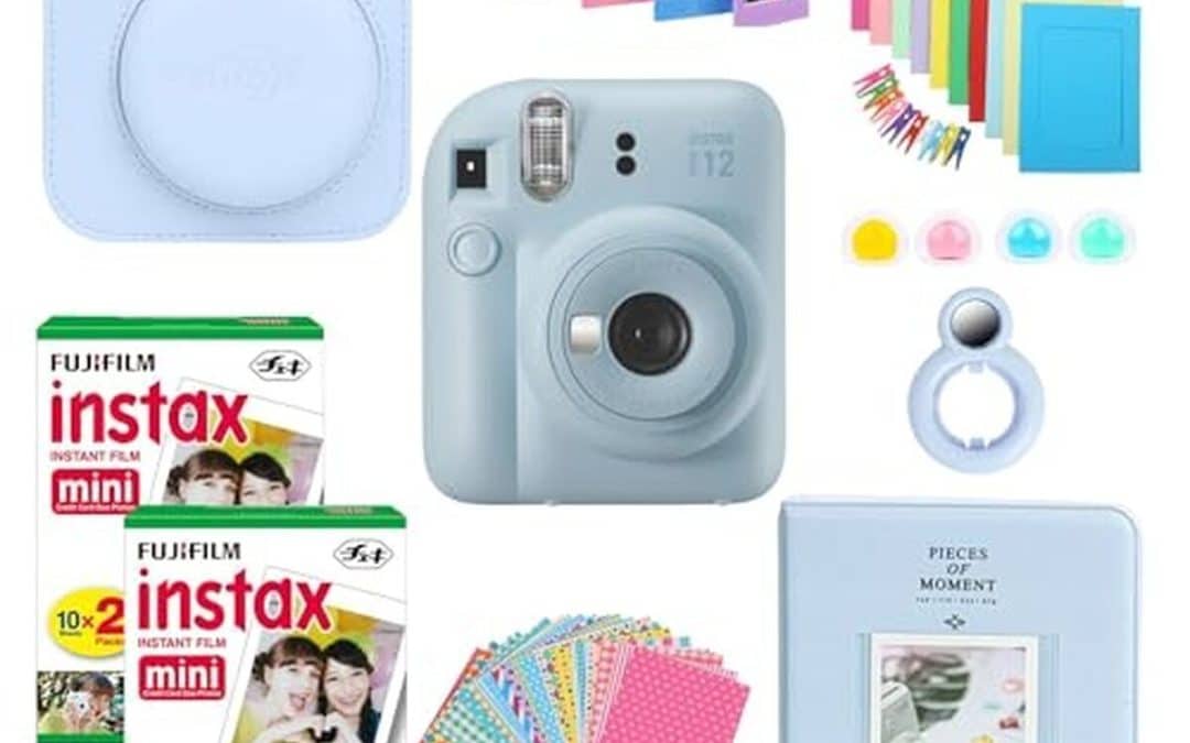 Test : appareil photo instantané Clikoze Fujifilm Mini 12