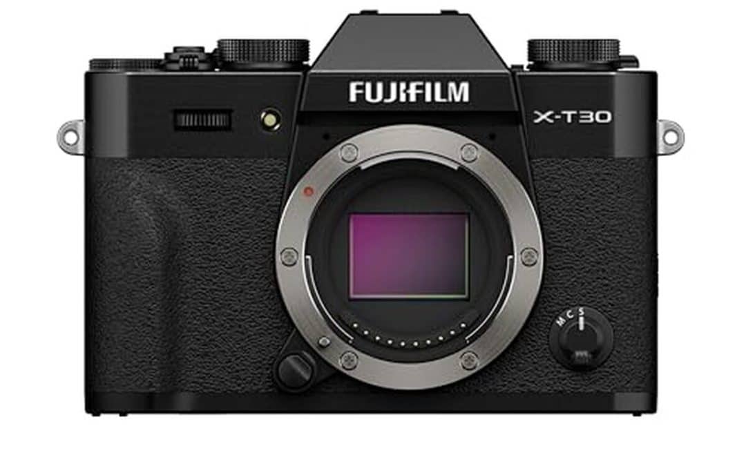 Test : boîtier Fujifilm X-T30 III noir