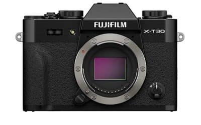 Test : boîtier Fujifilm X-T30 III noir