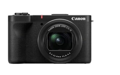 Test : canon PowerShot V1, la caméra vlog ultime