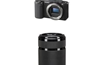 Test de la caméra Sony Alpha ZV-E10 : idéale pour le vlogging