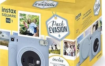 Test De L&rsquo;appareil Photo Fujifilm Instax SQ1 Bleu : immersion Totale