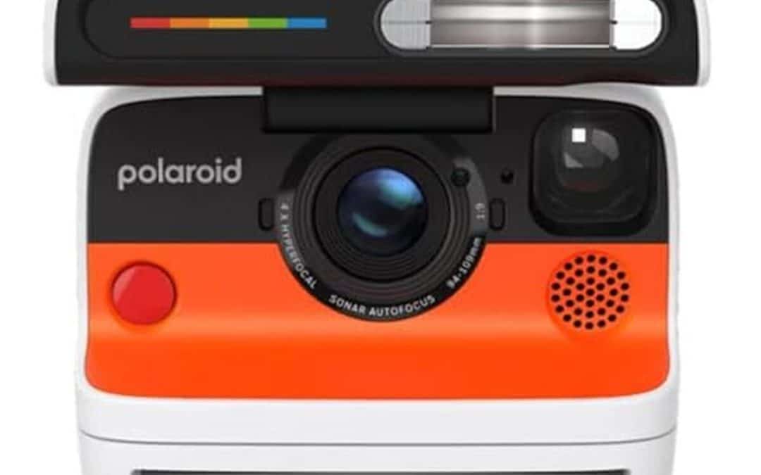 Test de l'appareil photo instantané Polaroid Flip blanc