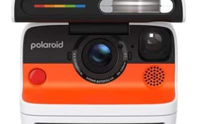 Test de l’appareil photo instantané Polaroid Flip blanc