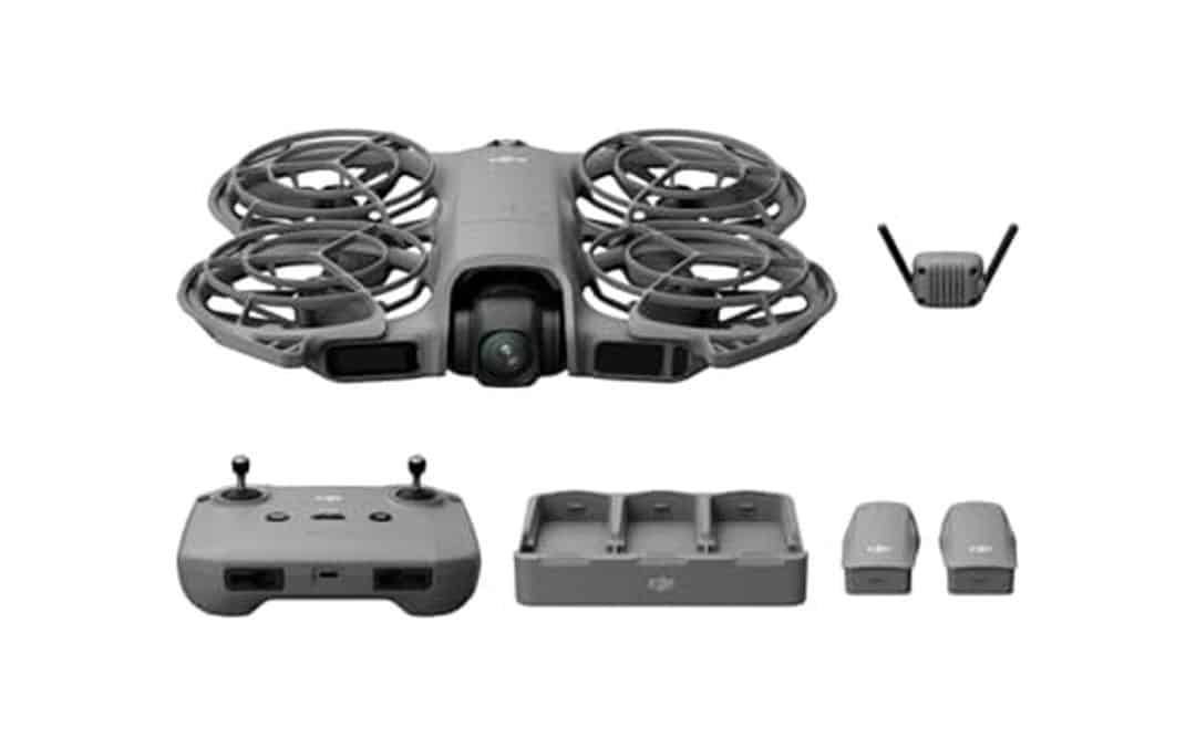 Test DJI Drone Neo 2 Fly More Combo : polyvalence extrême