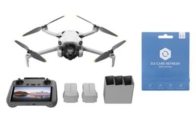 Test : dJI Mini 4 Pro Fly More avec caméra 4K