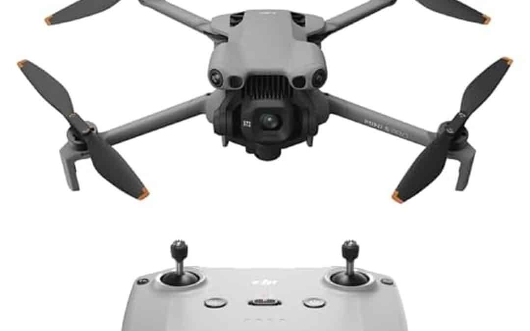 Test : dJI Mini 5 Pro, drone 4K ultra-léger pour débutants