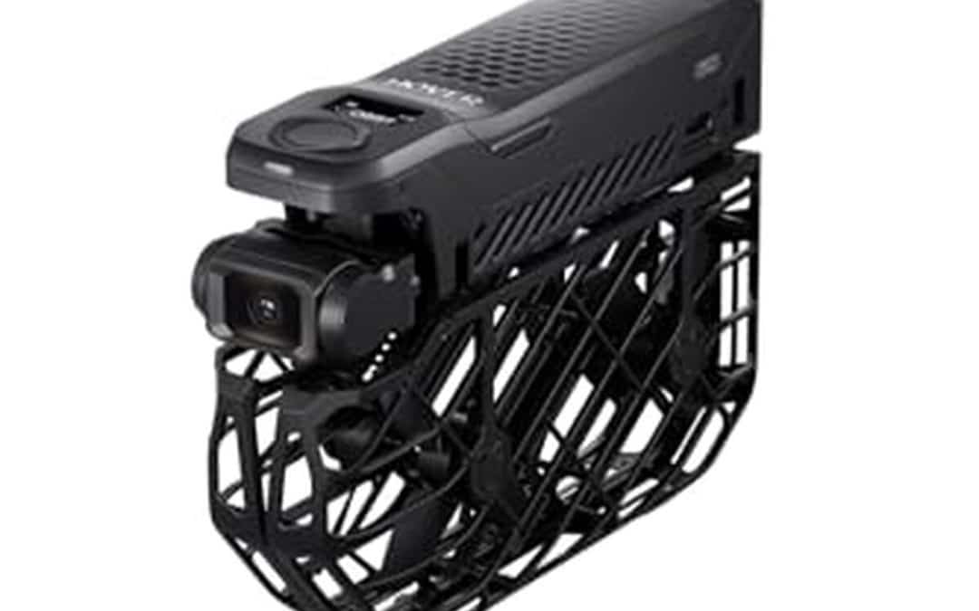 Test : drone HOVERAir X1 Pro avec caméra 4K pliable