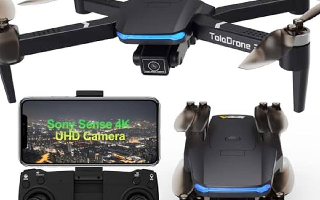Test drone Toladrone TD31GPS : caméra 4K et fonctionnalités avancées