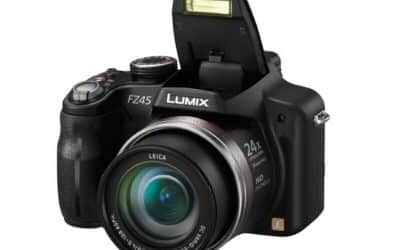 Test du bridge Panasonic Lumix DMC-FZ45 14 Mpix noir