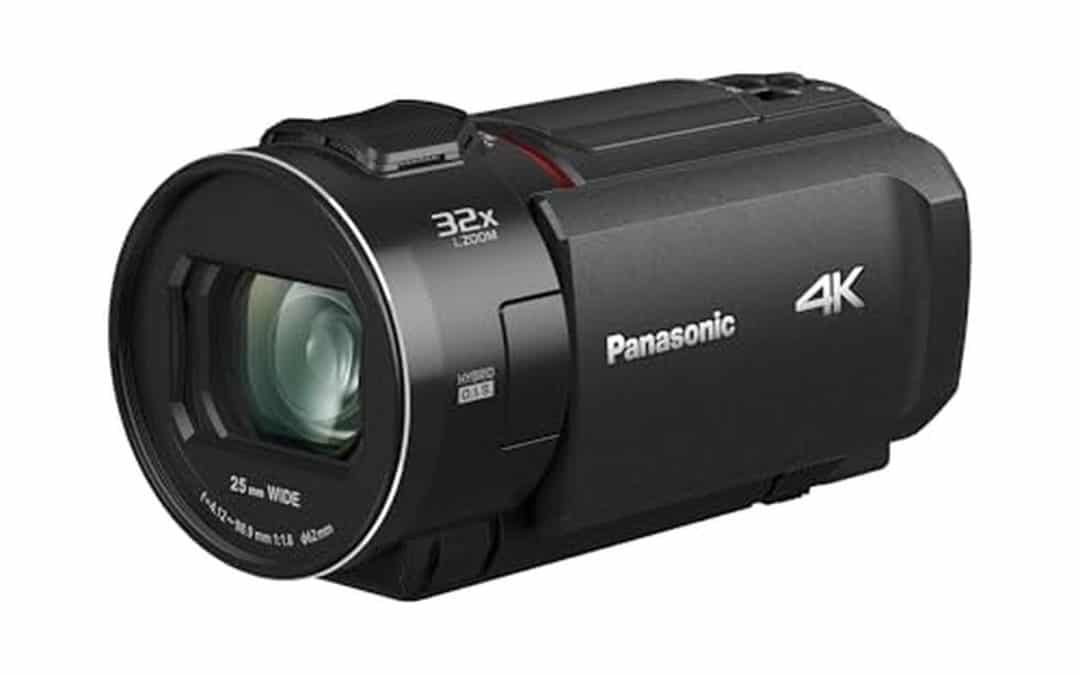Test du caméscope 4K Panasonic HC-VX3