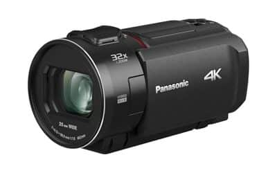 Test du caméscope 4K Panasonic HC-VX3