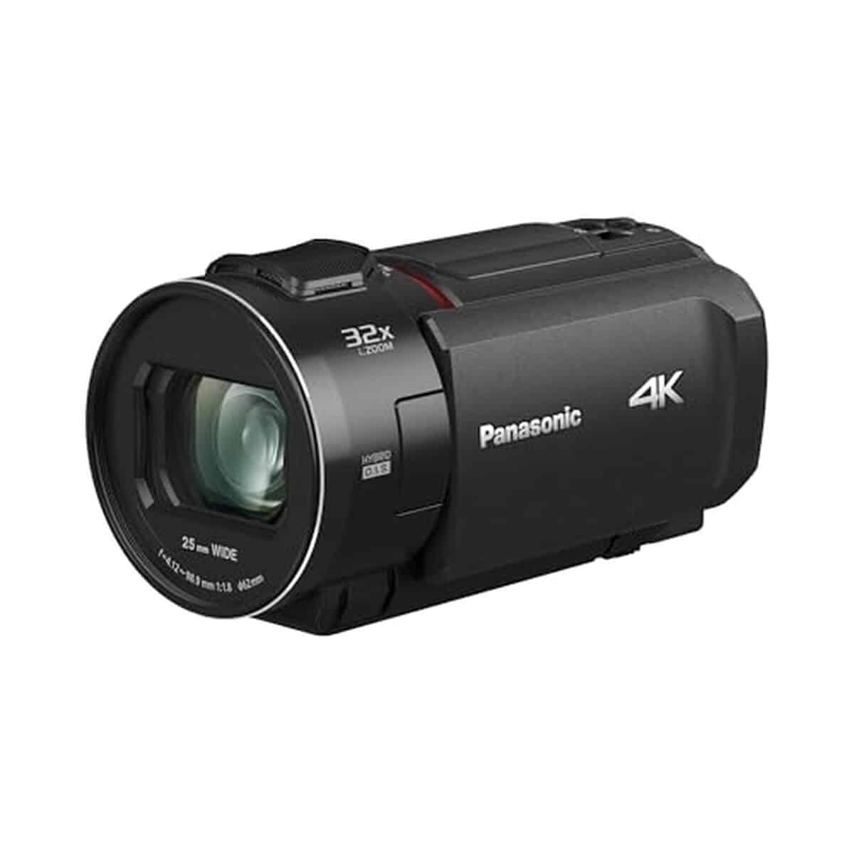 Test du caméscope 4K Panasonic HC-VX3