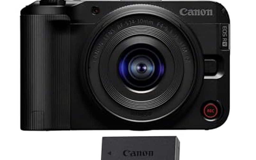 Test du Canon EOS R50 V : le kit vlog ultime pour créateurs de contenu