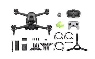 Test du DJI FPV Combo : drone immersif à 4k