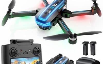 Test du drone G10 GPS : caméra 4K et fonctionnalités avancées