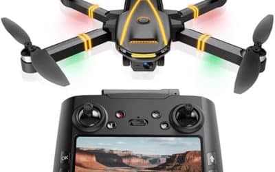 Test du drone H11 : caméra 4K et radiocommande avec écran
