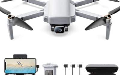 Test du drone Holy Stone HS360E : caméra 4K et vol longue durée