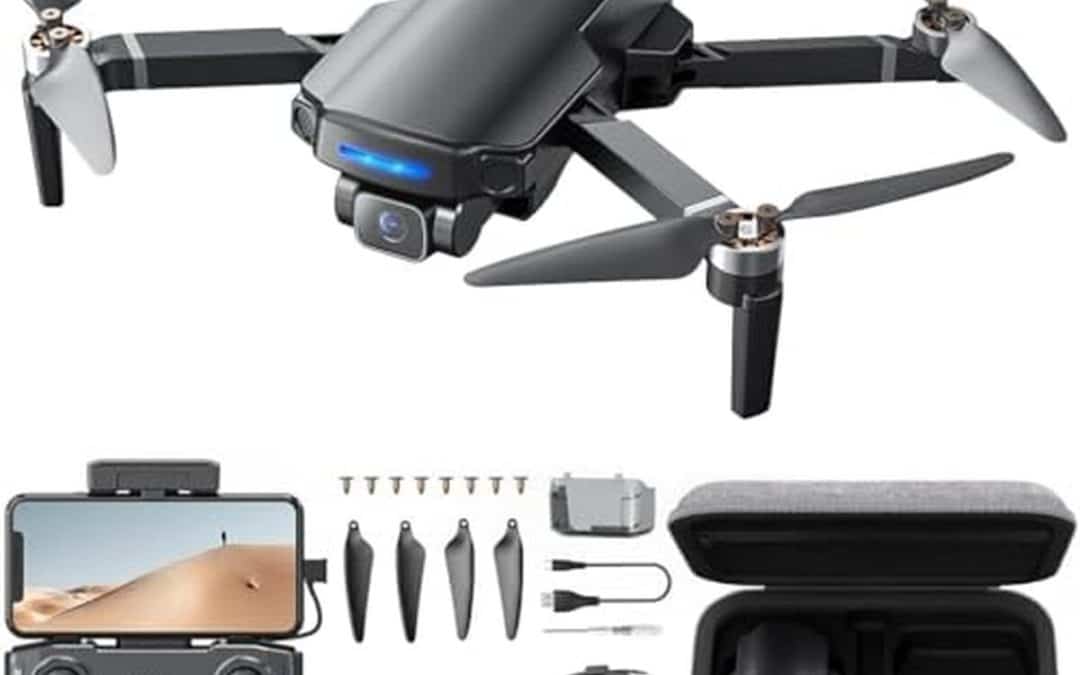 Test du drone Holy Stone HS360S : performance 4K portable et légère