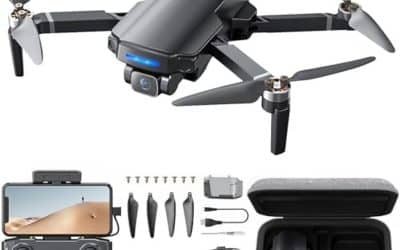 Test du drone Holy Stone HS360S : performance 4K portable et légère