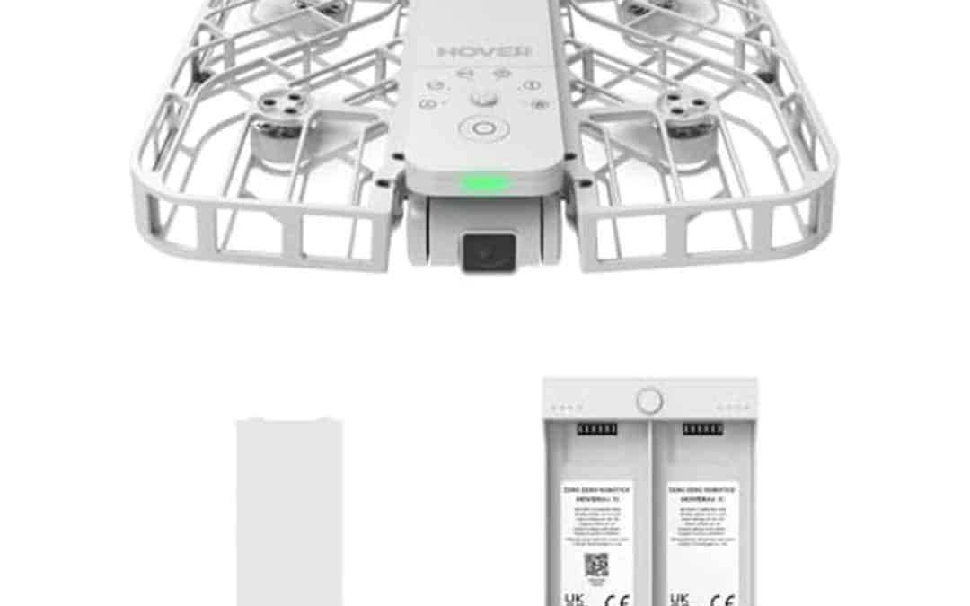Test du drone HoverAir X1 : caméra intelligente et contrôle mains libres