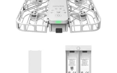 Test du drone HoverAir X1 : caméra intelligente et contrôle mains libres