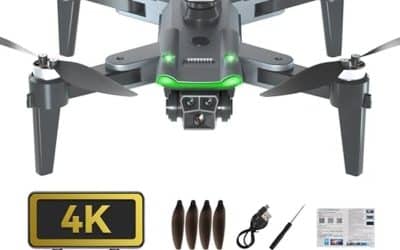 Test du drone HYTOBP S166 : caméra 4K et GPS professionnel