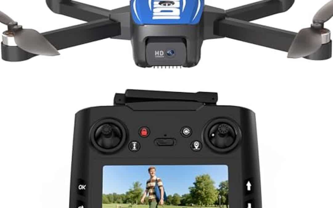 Test du drone LE-IDEA IDEA36LCD : caméra 4K et GPS intelligent