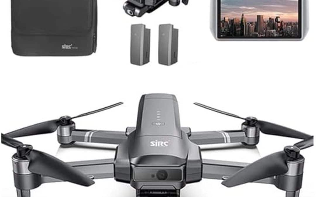 Test du drone Ledovan SJRC F22 S2+ XR : performances 4K et autonomie bluffante