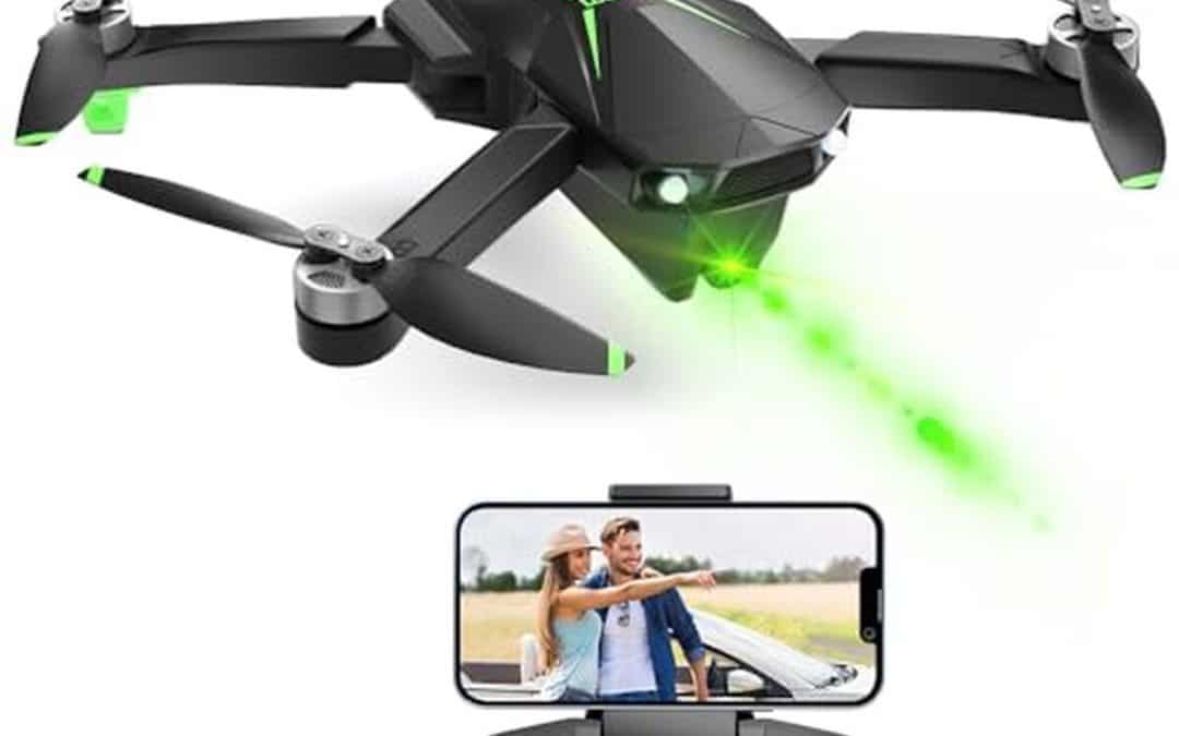 Test du drone Loolinn : caméra 4K et GPS pour débutants