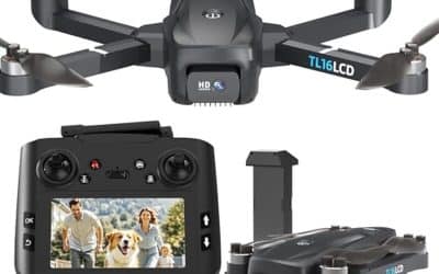 Test du drone Tolatoyus TL16LCD avec caméra 4K : gPS et fonctions avancées