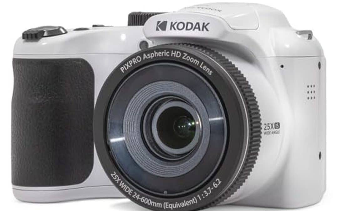 Test du Kodak Astro Zoom AZ255 blanc : performances et zoom impressionnants