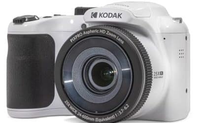 Test du Kodak Astro Zoom AZ255 blanc : performances et zoom impressionnants