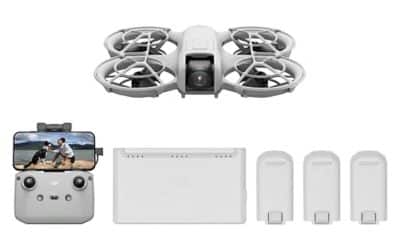 Test Du Mini Drone Dji Neo : pack Fly More, caméra 4k Et Suivi Intelligent