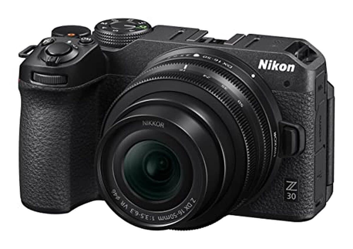 Test du Nikon Z30 : kit Z 16-50 + Z 50-250