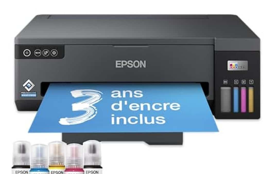 Test Epson EcoTank ET-14100 : imprimante photo A3+ WiFi ultra-économique