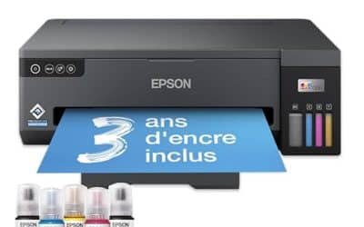 Test Epson EcoTank ET-14100 : imprimante photo A3+ WiFi ultra-économique