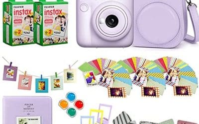 Test Fujifilm Instax mini 12 : instantané et accessoires pro