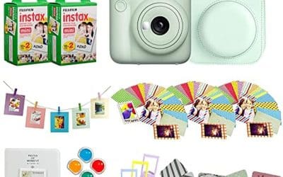 Test Fujifilm Instax Mini 12 : instantané et complet
