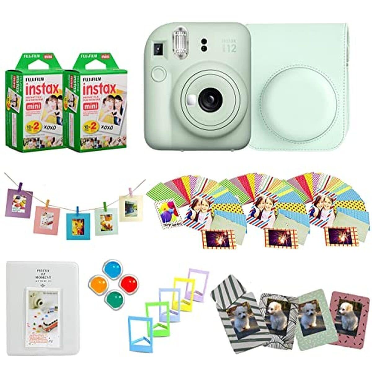 Test Fujifilm Instax Mini 12 : instantané et complet