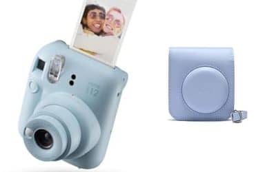 Test : fujifilm instax Mini 12, l&rsquo;instantané pastel et pratique